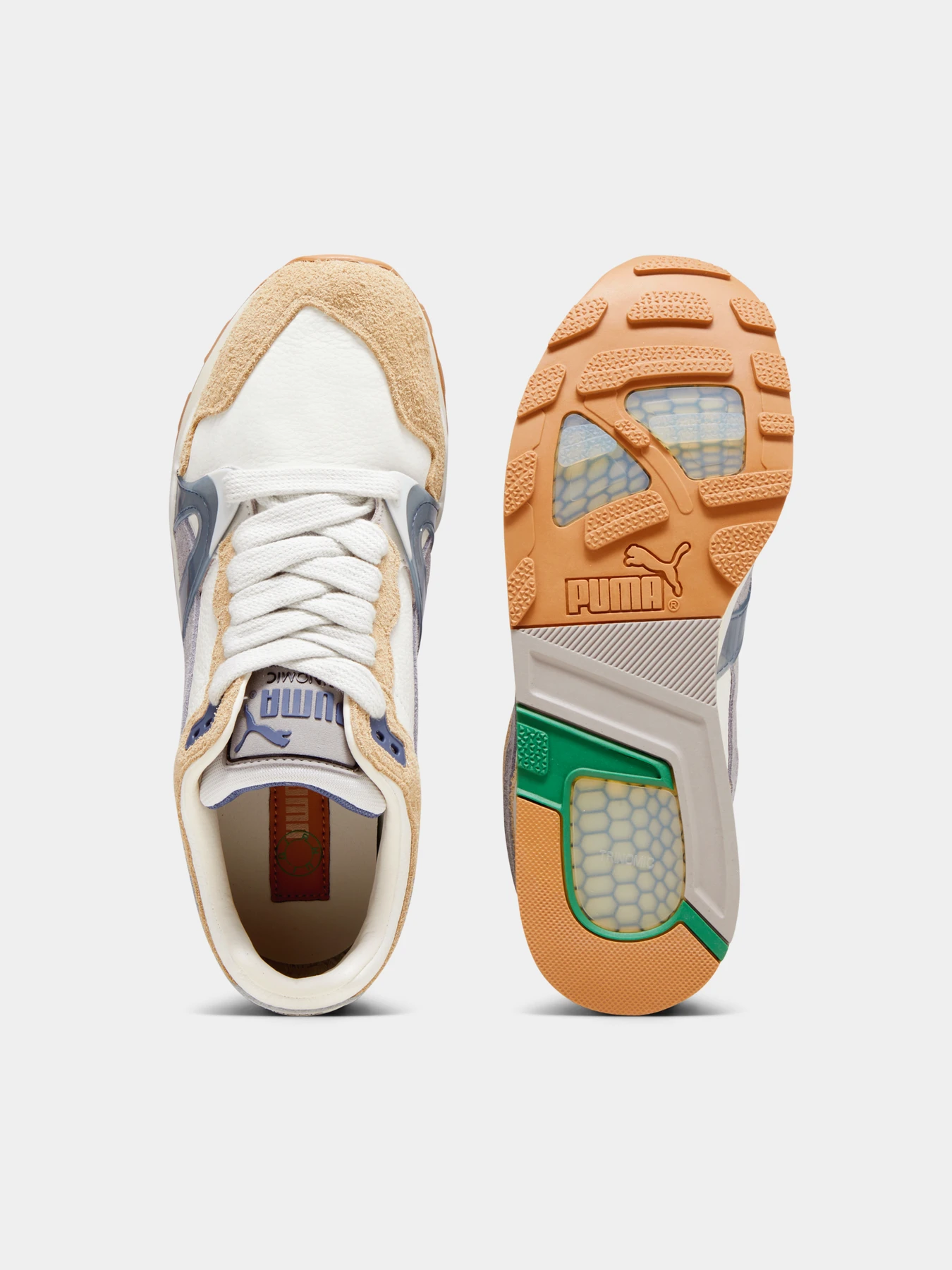 Кроссовки PUMA Trinomic Xt-2 Rhuigi модель 393306 Фото