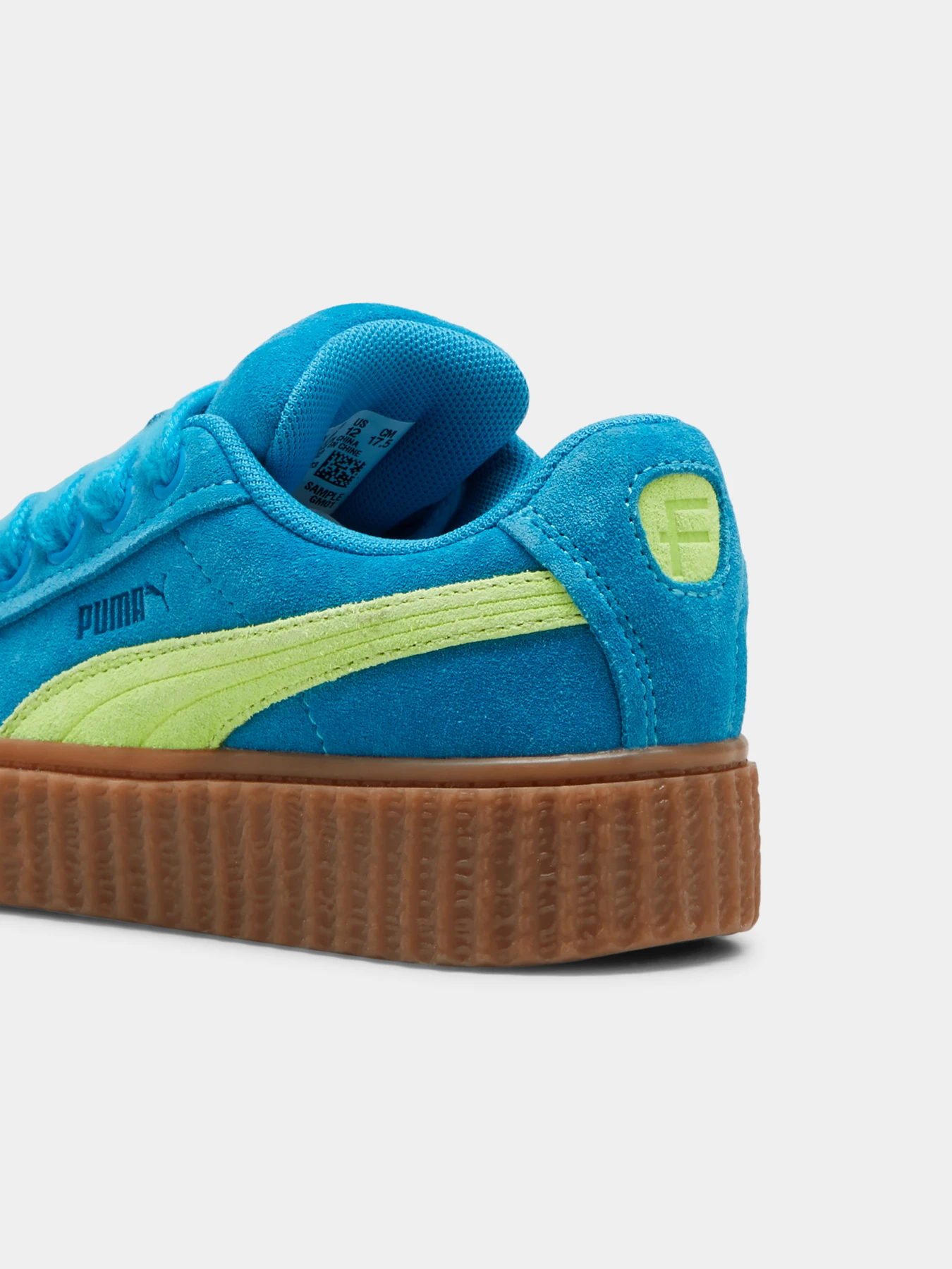 Кеды PUMA Creeper Phatty Ps модель 396830 Фото