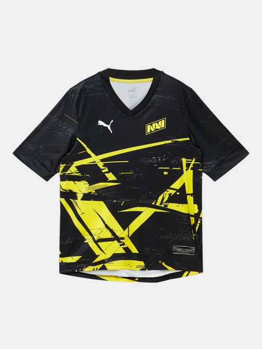 Футболки и поло PUMA Navi E7 Gameday Jersey модель 606036 Фото
