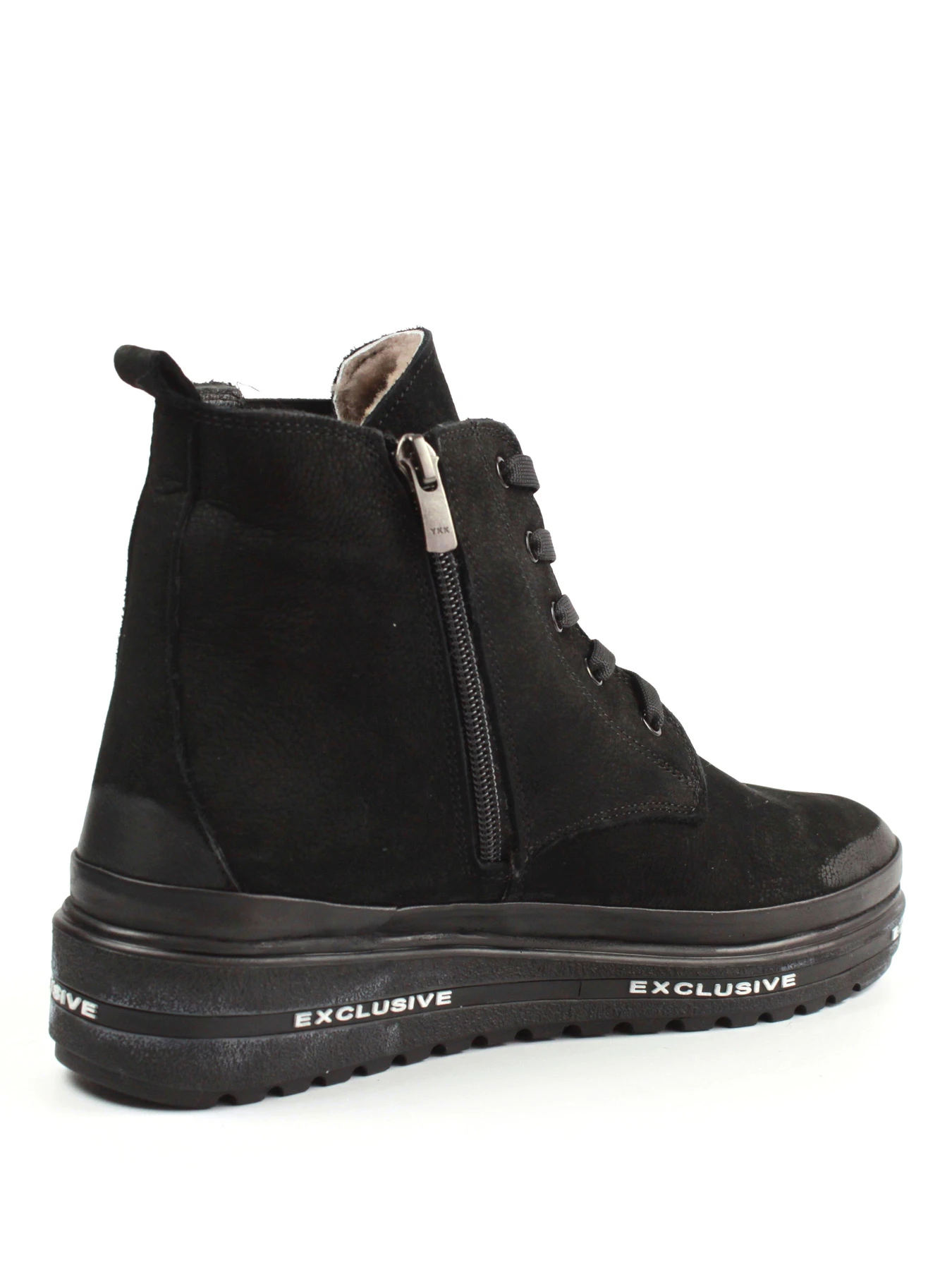 Ботинки и сапоги It-girl модель 1402-46-black-nubuk Фото