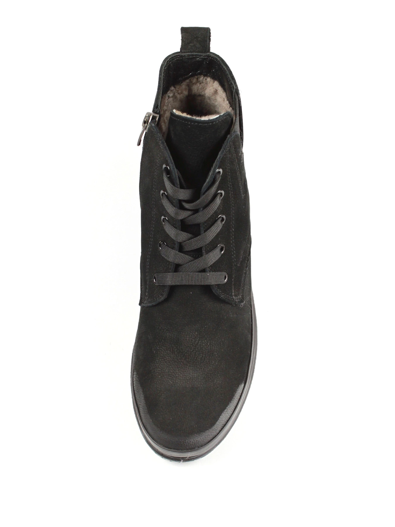 Ботинки и сапоги It-girl модель 1402-46-black-nubuk Фото