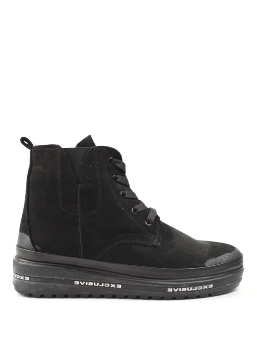 Ботинки и сапоги It-girl модель 1402-46-black-nubuk Фото