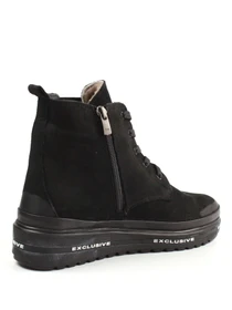 Ботинки и сапоги It-girl модель 1402-46-black-nubuk Фото