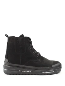 Ботинки и сапоги It-girl модель 1402-46-black-nubuk Фото