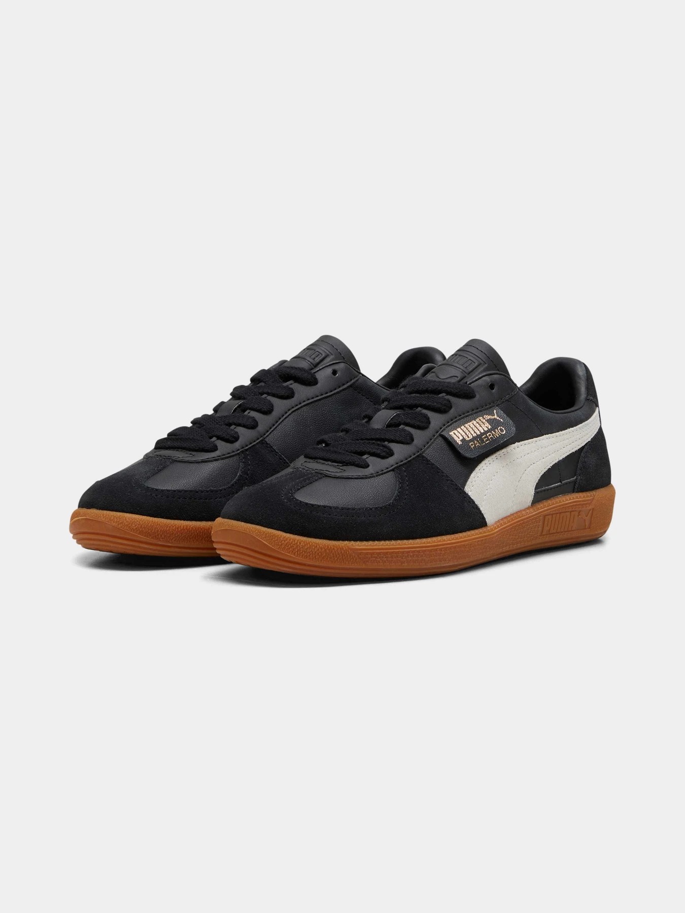 Кеды PUMA Palermo Lth модель 396464 Кеды PUMA Palermo Lth модель 396464 Фото