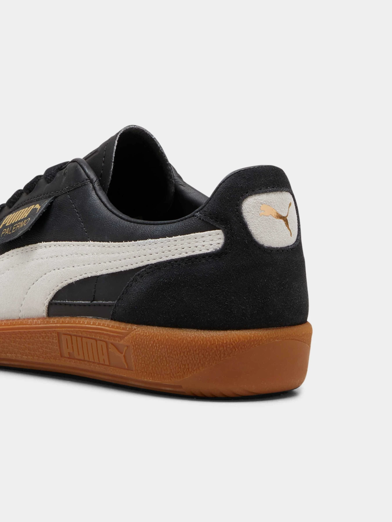 Кеды PUMA Palermo Lth модель 396464 Кеды PUMA Palermo Lth модель 396464 Фото