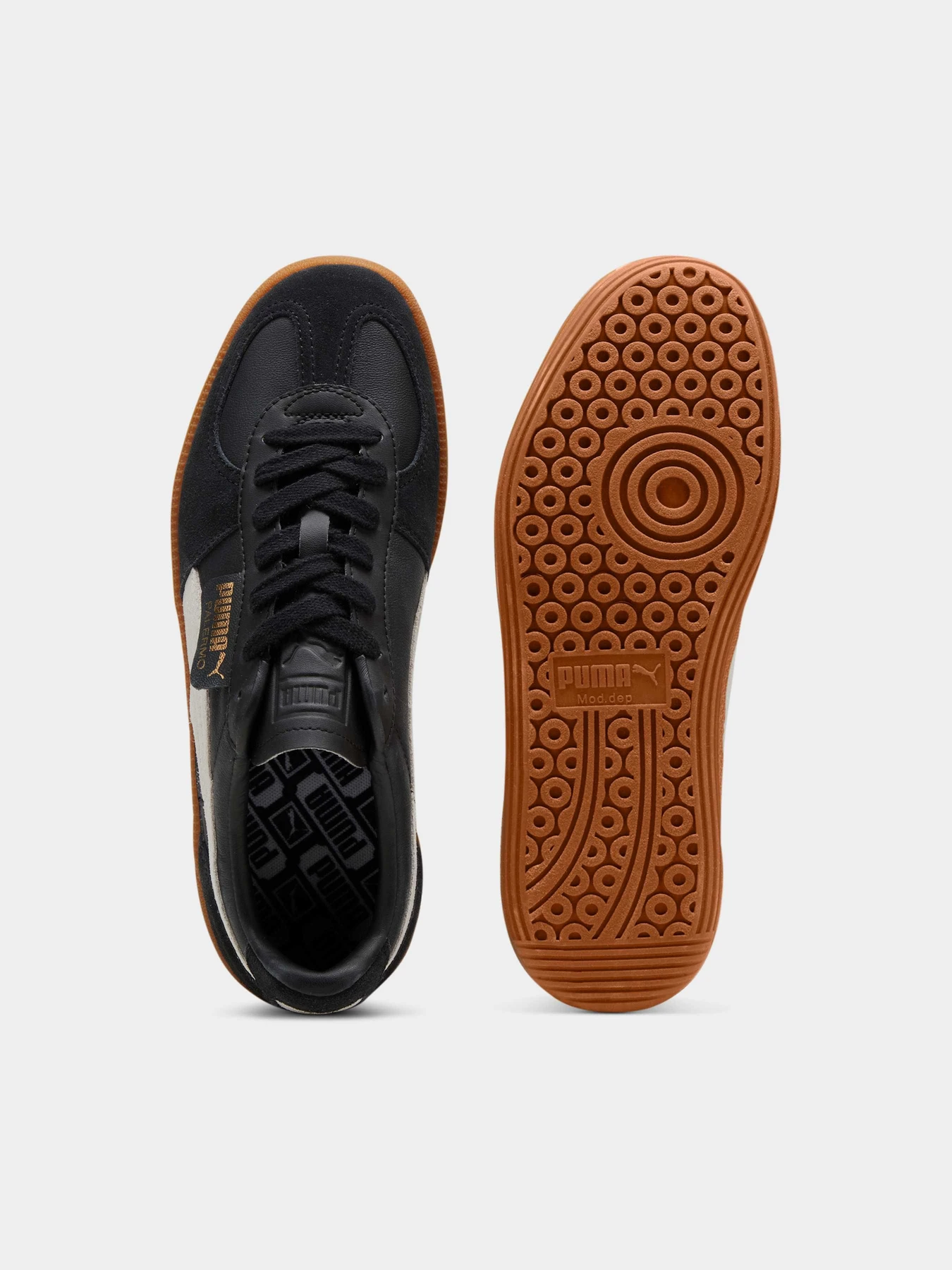 Кеды PUMA Palermo Lth модель 396464 Кеды PUMA Palermo Lth модель 396464 Фото