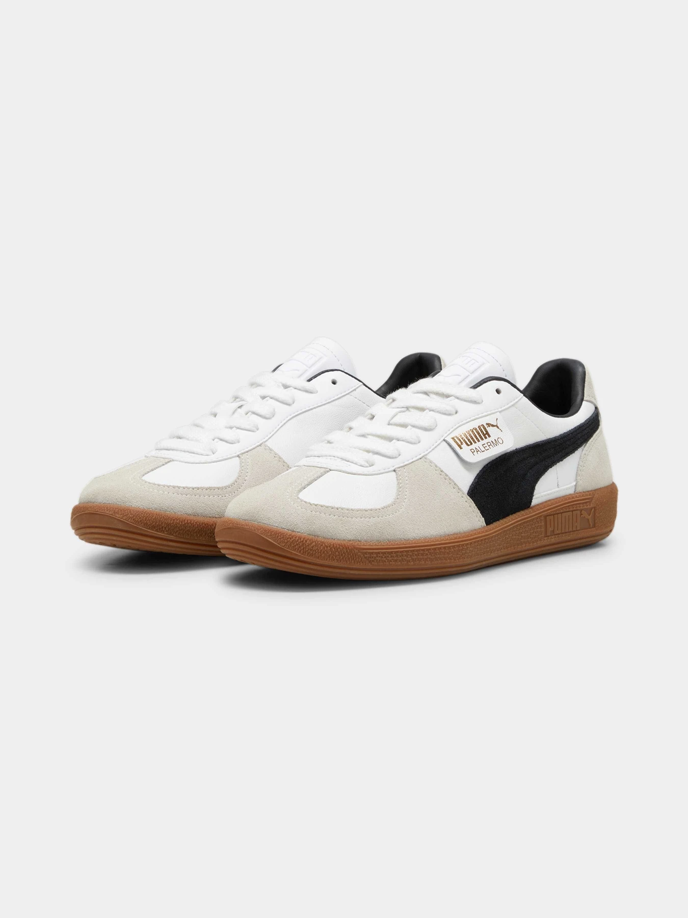Кеди PUMA Palermo Lth модель 396464 Кеди PUMA Palermo Lth модель 396464 Фото