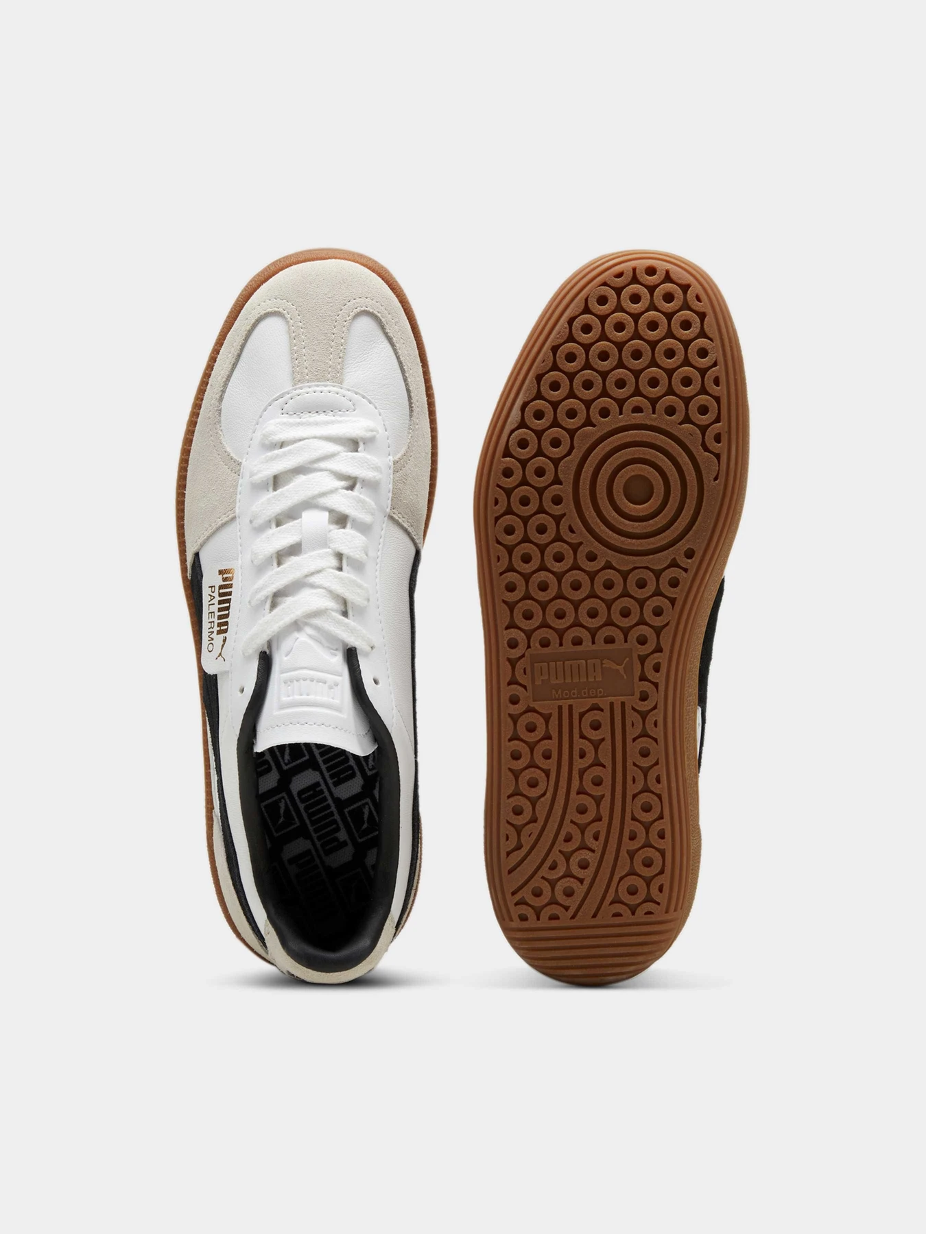 Кеди PUMA Palermo Lth модель 396464 Кеди PUMA Palermo Lth модель 396464 Фото