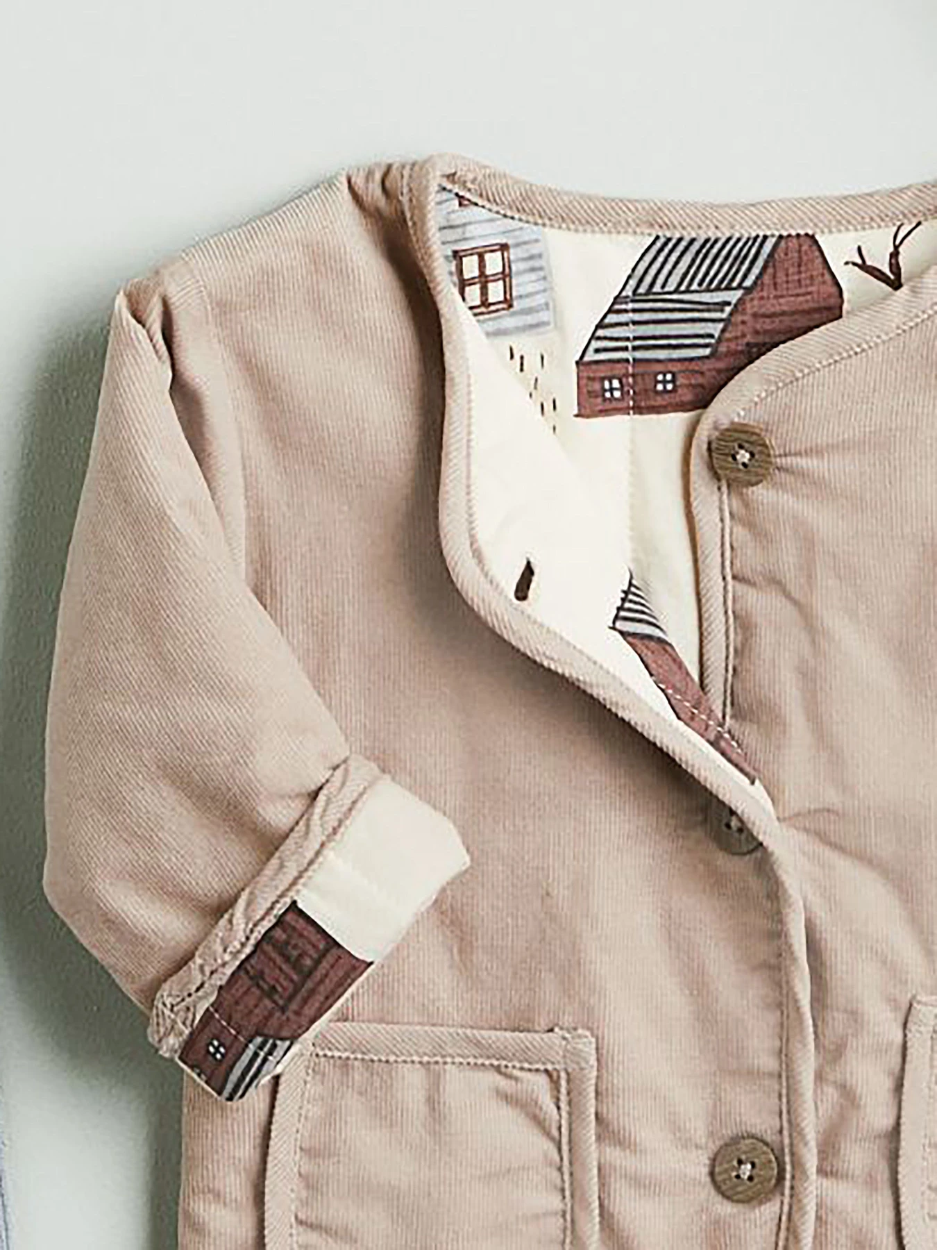 Куртки и дубленки H&M модель 70667 Фото