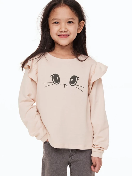 Худи и свитшоты H&M модель 70666 Фото