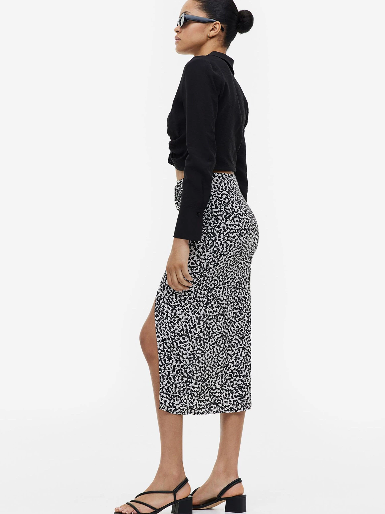 Юбки H&M модель 70793 Фото