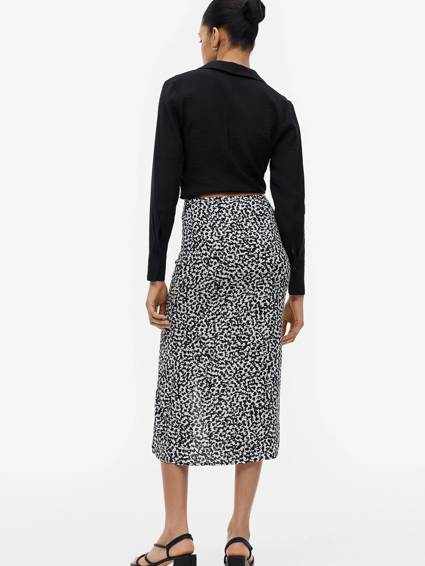 Юбки H&M модель 70793 Фото