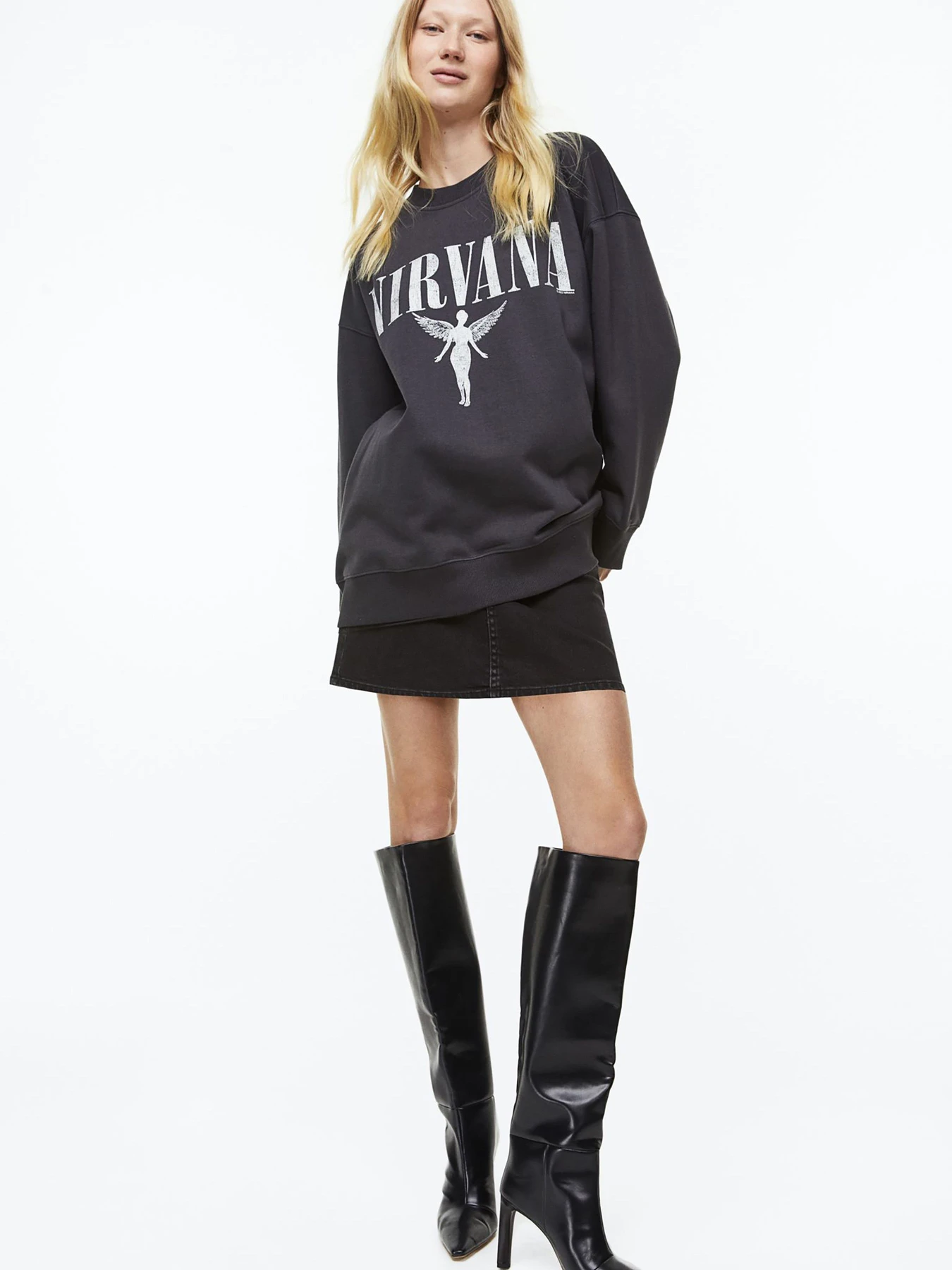 Худи и свитшоты H&M модель 70849 Фото