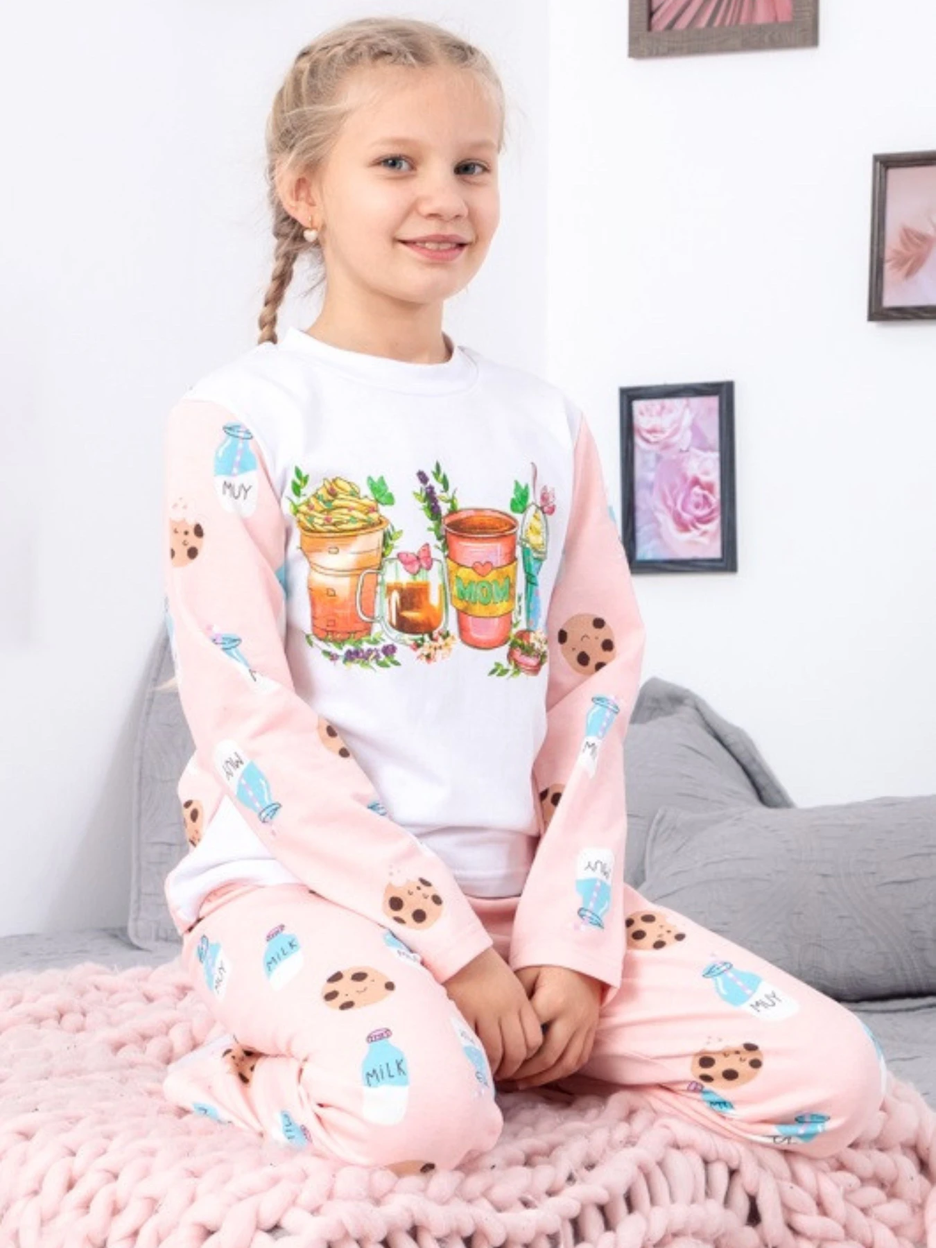 Одежда для дома и сна Носи своє модель 6076-024-33-5-svtlo-persikovij-milk Фото