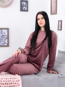 Одежда для дома и сна Носи своє модель 8162-030-temno-pudrovij Фото