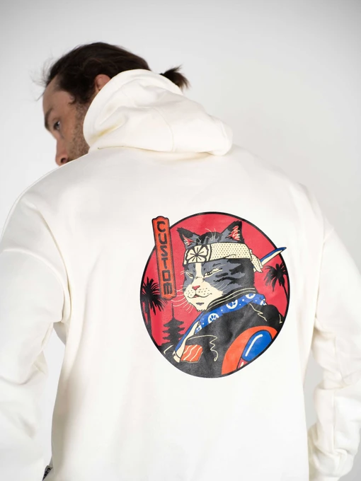 Худи и свитшоты Custom Wear модель cw-hood-3899 Фото