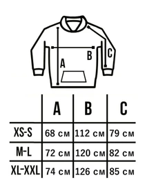 Худи и свитшоты Custom Wear модель cw-hood-3899 Фото