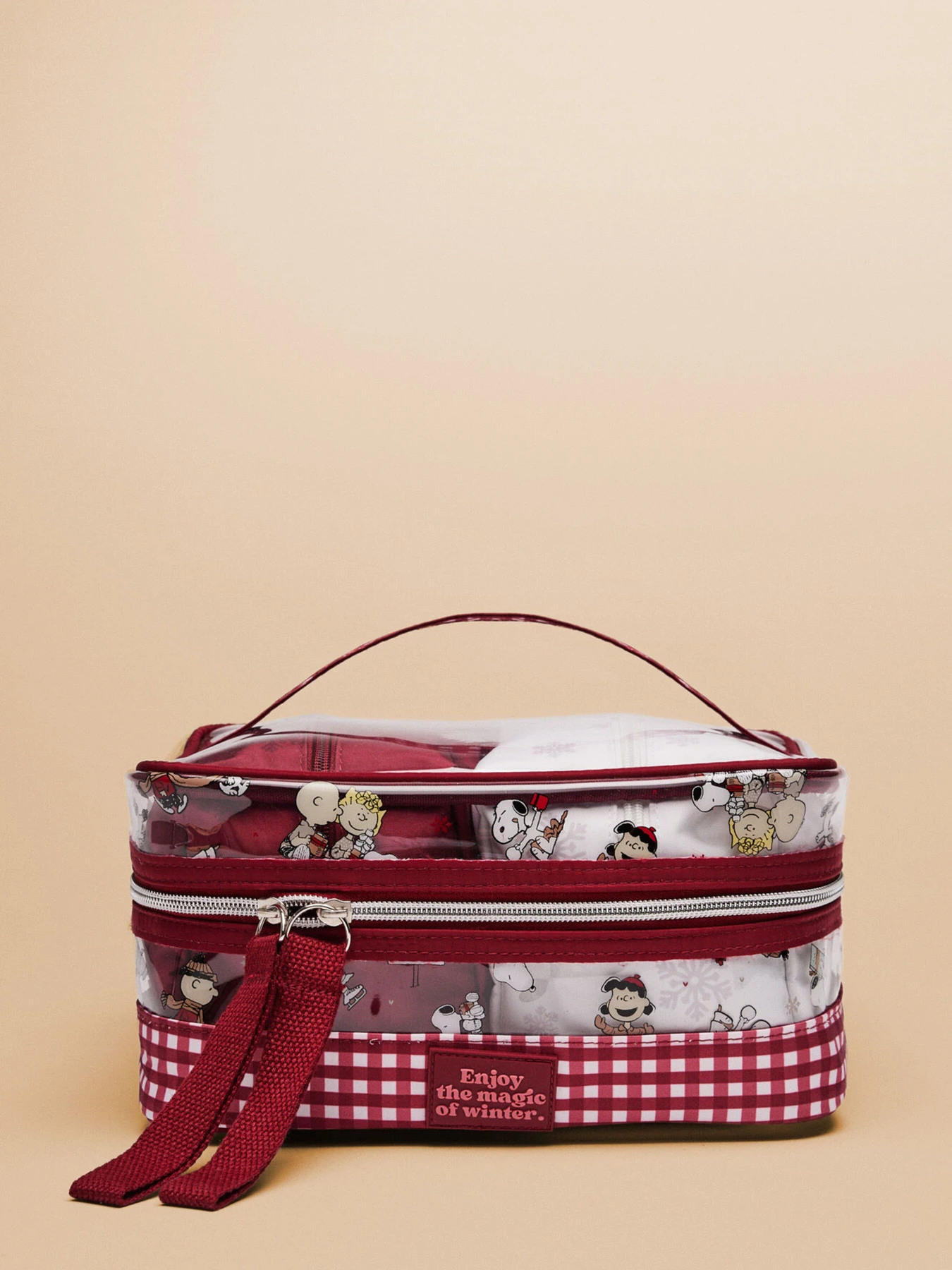 Набор из трех косметичек Snoopy Women'secret модель 4846021-61 Фото