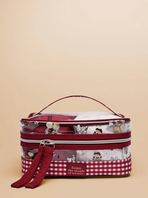 Набір з трьох косметичок Snoopy Women'secret модель 4846021-61 Фото
