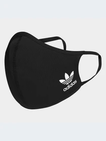 Набір із трьох масок на обличчя M/L Adidas модель HB7851 Фото