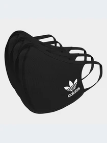 Набір із трьох масок на обличчя M/L Adidas модель HB7851 Фото