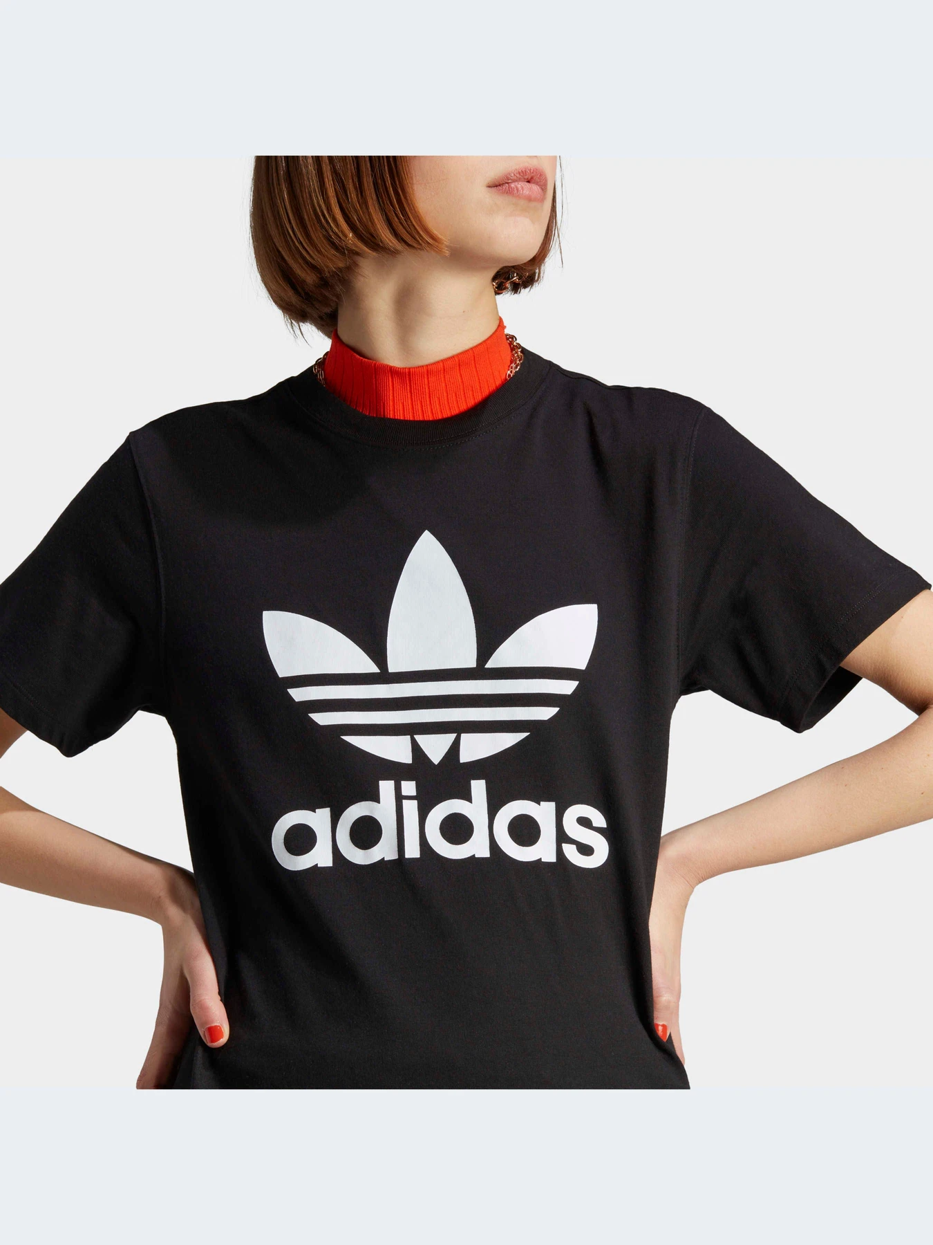Футболки і поло Adidas Adicolor модель IK4035 Футболки і поло Adidas Adicolor модель IK4035 Фото