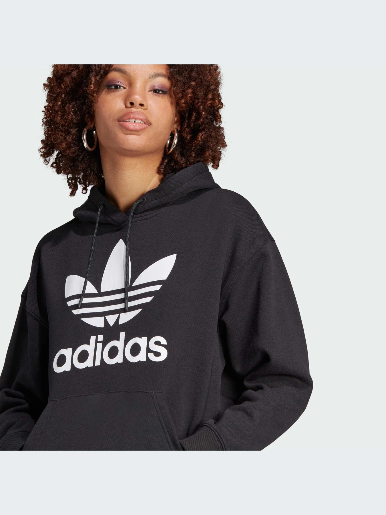 Худі та світшоти Adidas Adicolor модель IK4058 Фото