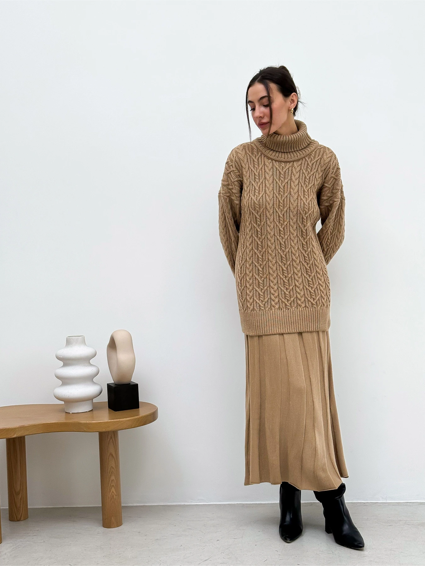 Свитры и кардиганы ART KNIT модель 32219 Фото