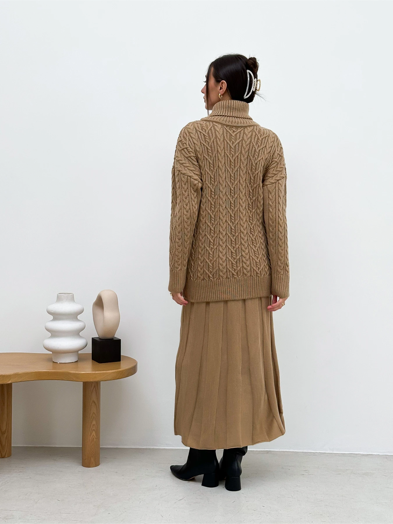 Свитры и кардиганы ART KNIT модель 32219 Фото