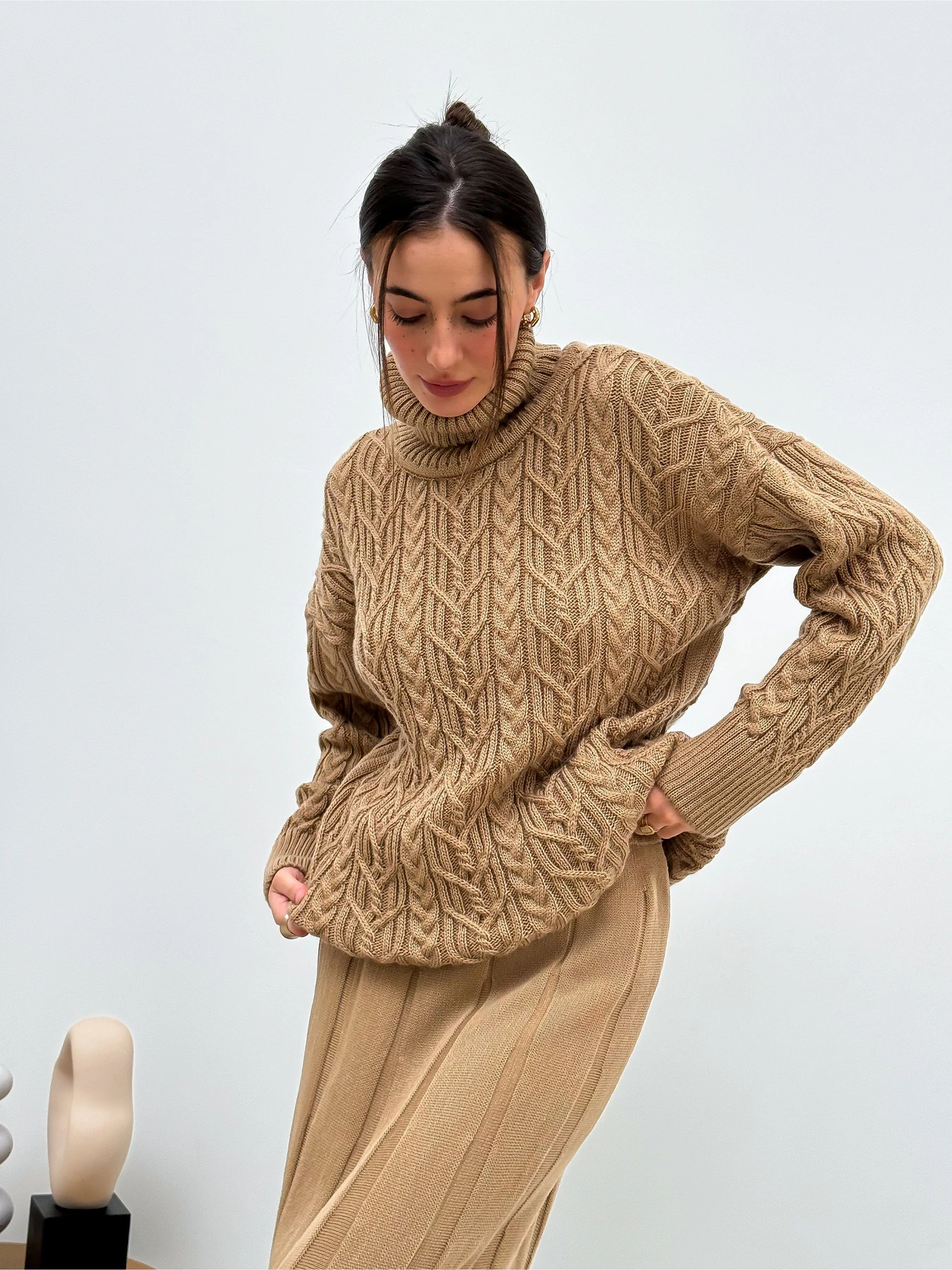 Свитры и кардиганы ART KNIT модель 32219 Фото