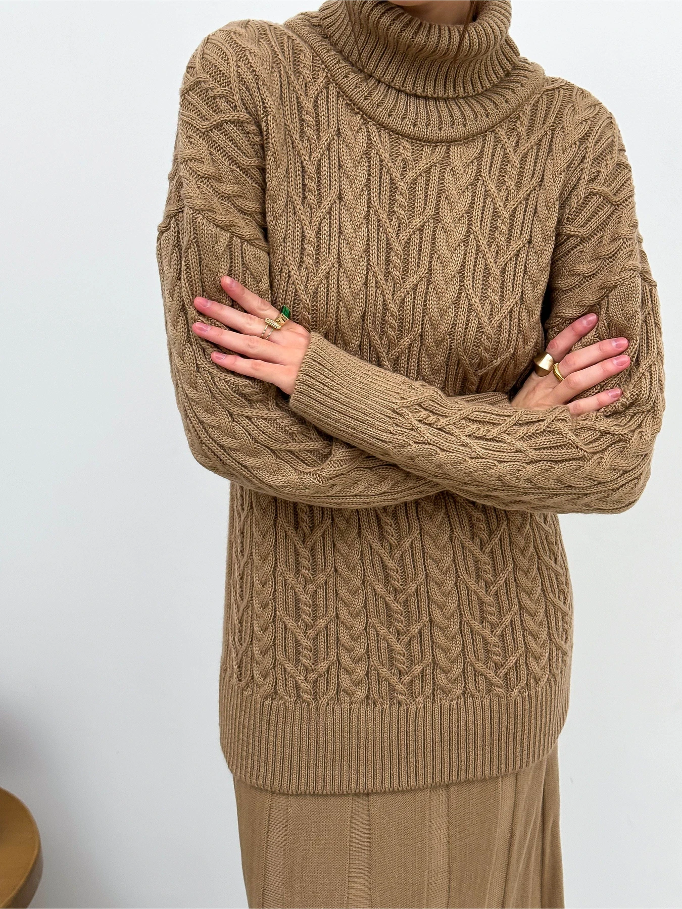 Свитры и кардиганы ART KNIT модель 32219 Фото