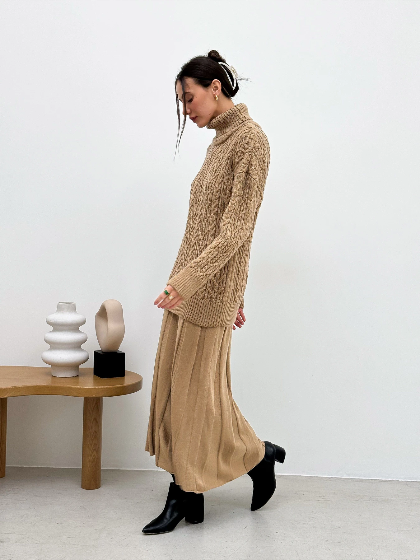 Свитры и кардиганы ART KNIT модель 32219 Фото