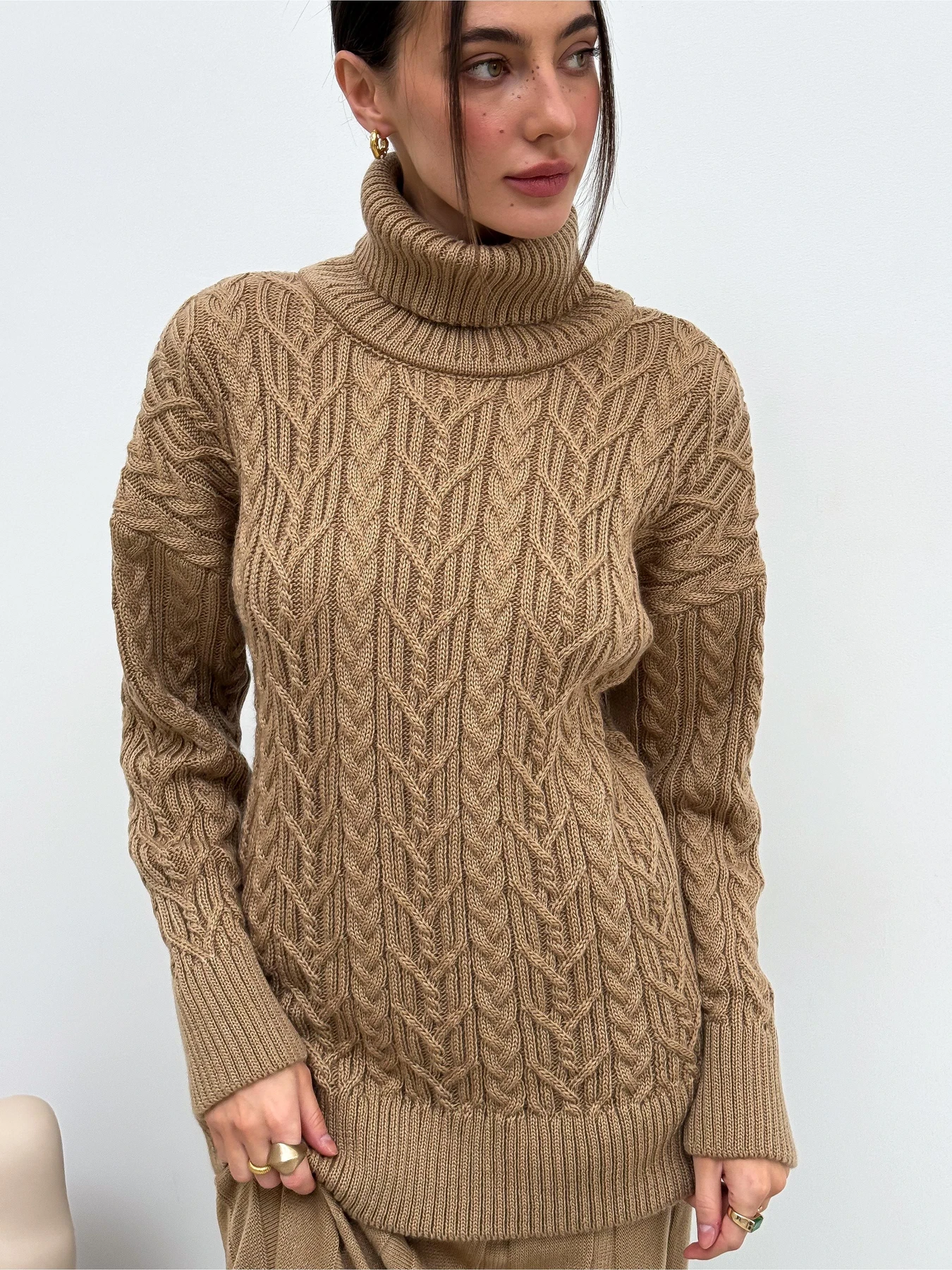Свитры и кардиганы ART KNIT модель 32219 Фото
