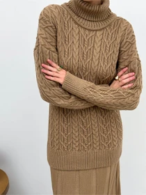 Свитры и кардиганы ART KNIT модель 32219 Фото