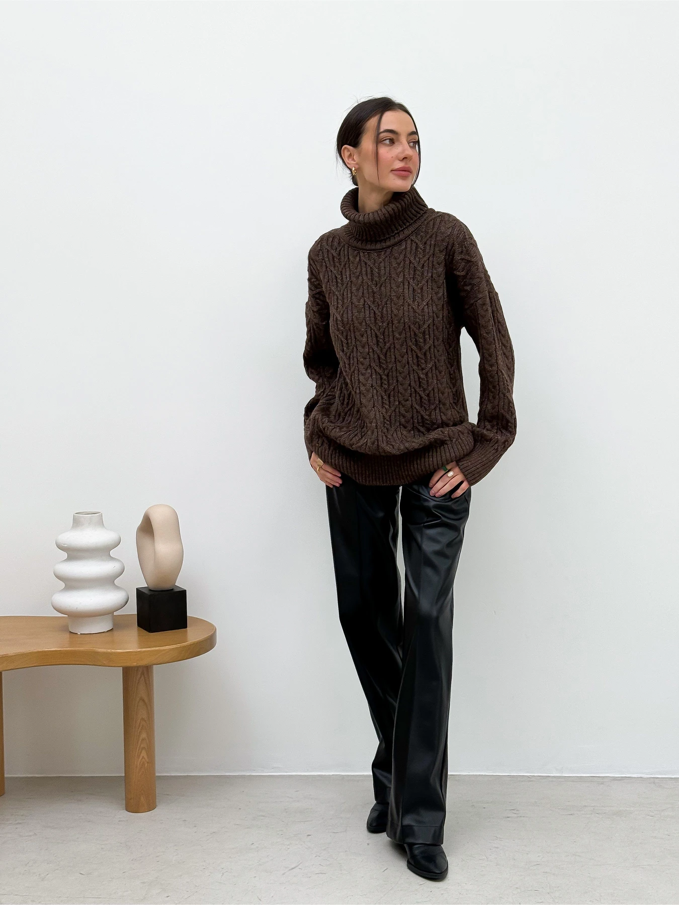 Светри та кардигани ART KNIT модель 32238 Фото