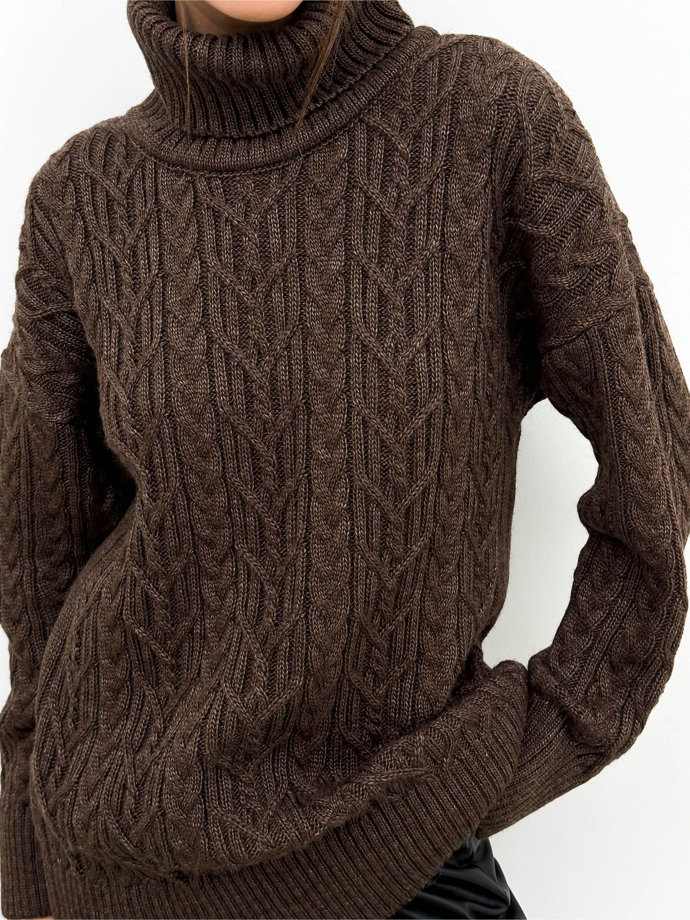 Свитры и кардиганы ART KNIT модель 32238 Фото