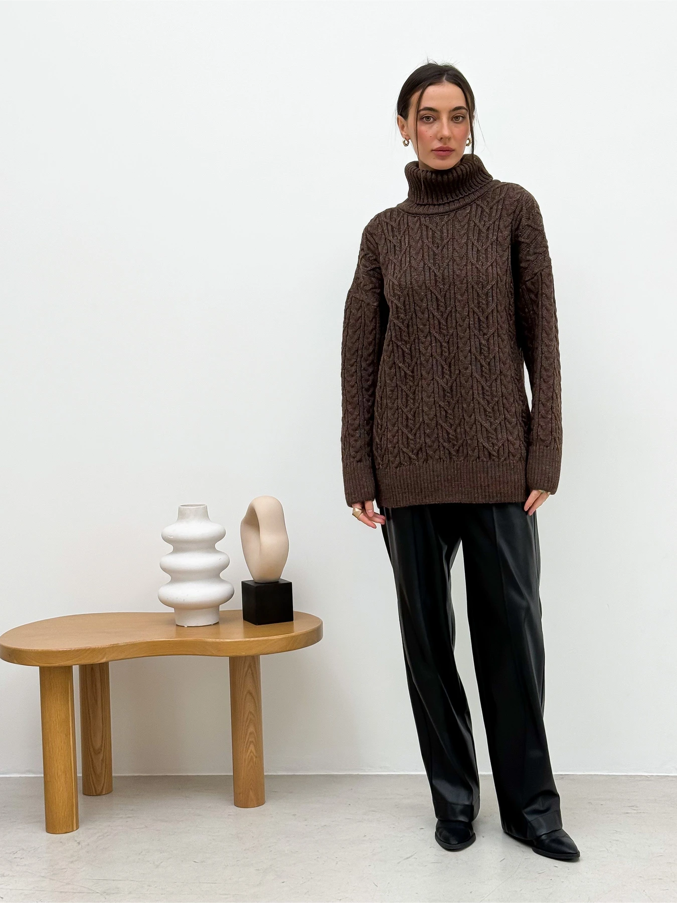 Свитры и кардиганы ART KNIT модель 32238 Фото
