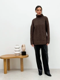 Свитры и кардиганы ART KNIT модель 32238 Фото