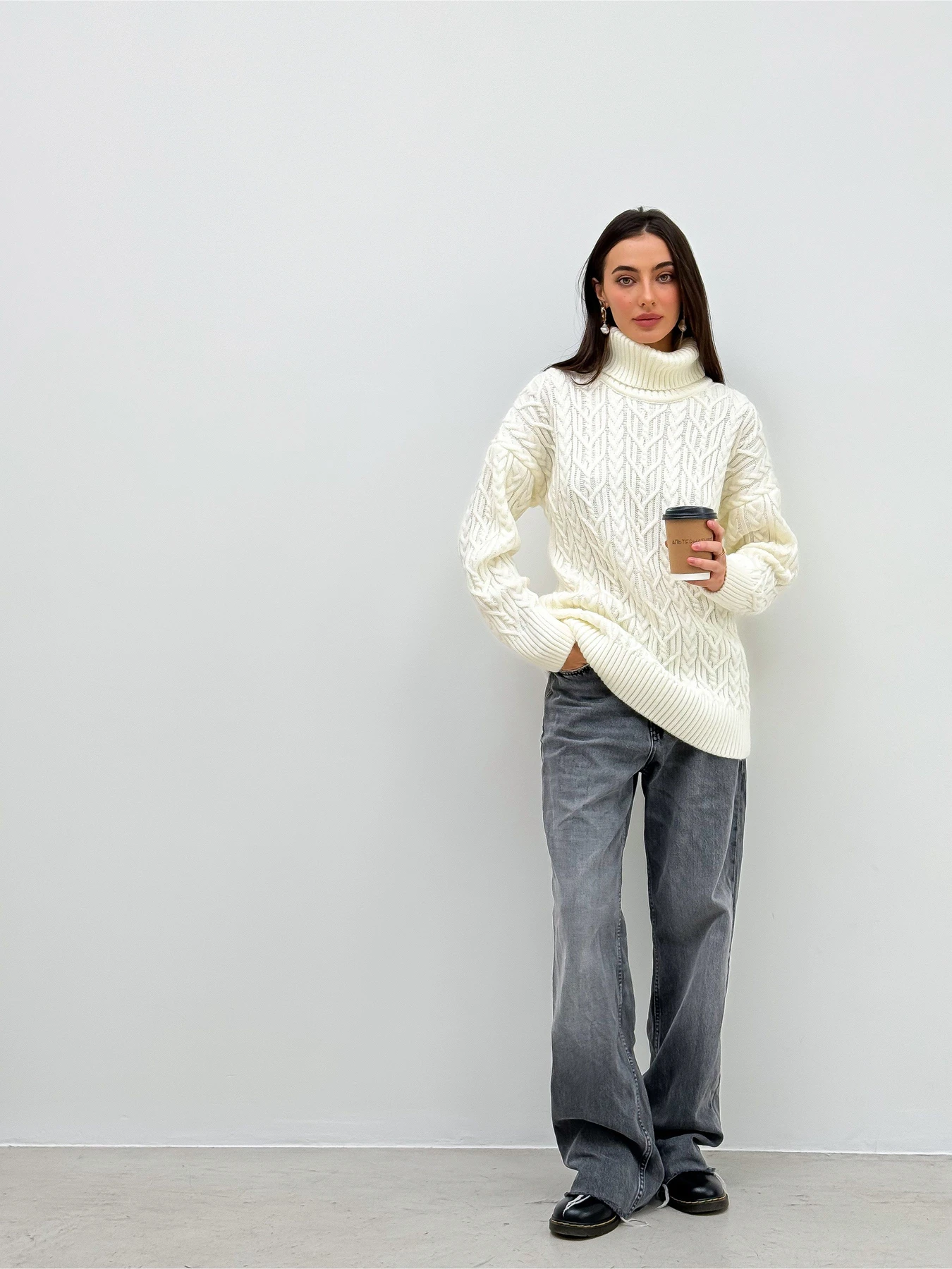 Худи и свитшоты ART KNIT модель 32218 Фото