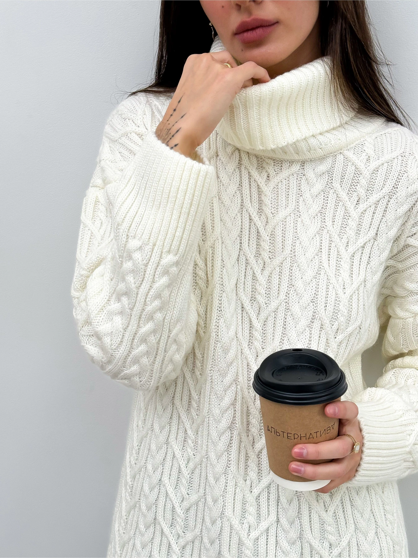 Худи и свитшоты ART KNIT модель 32218 Фото