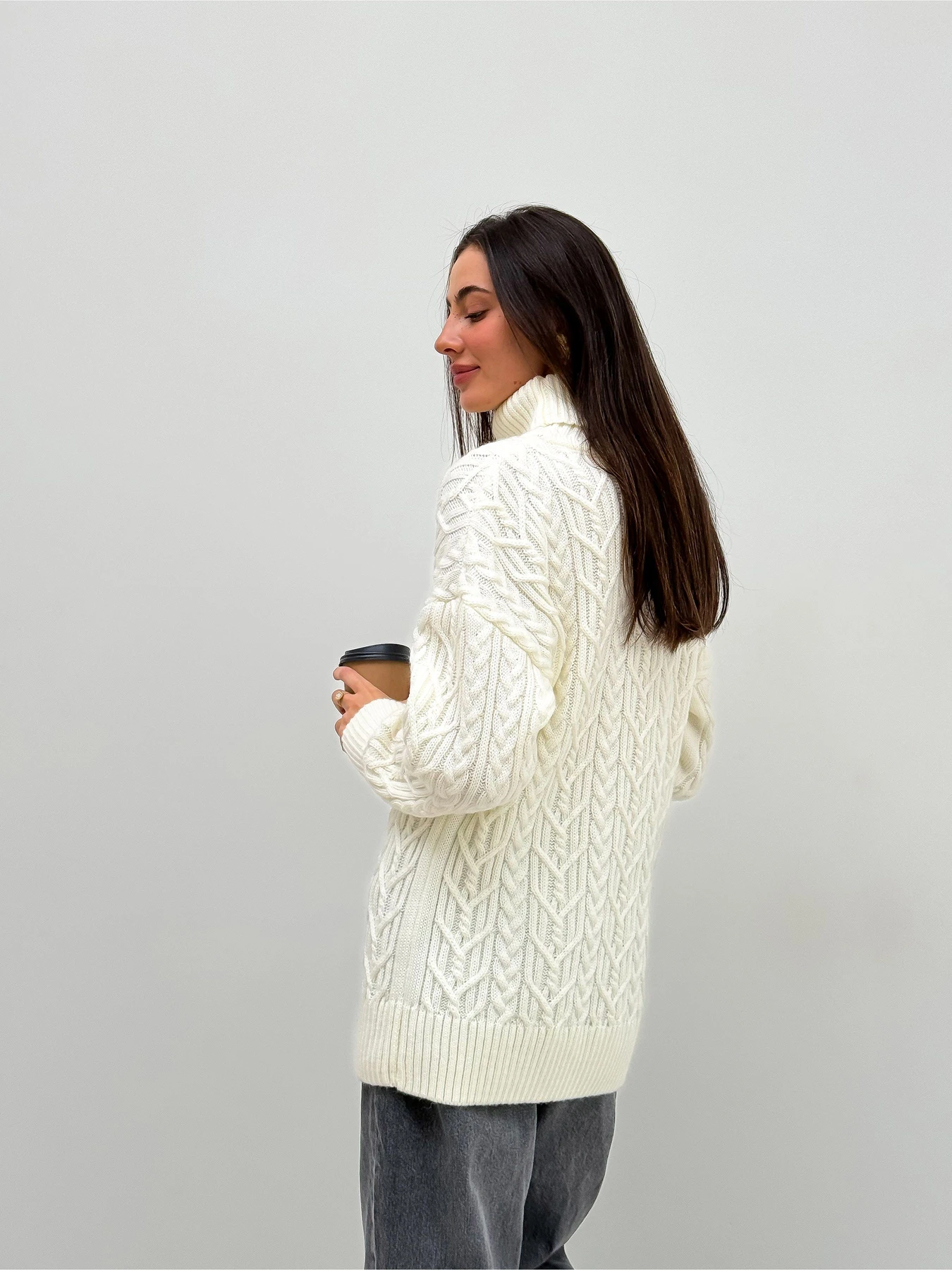 Худи и свитшоты ART KNIT модель 32218 Фото