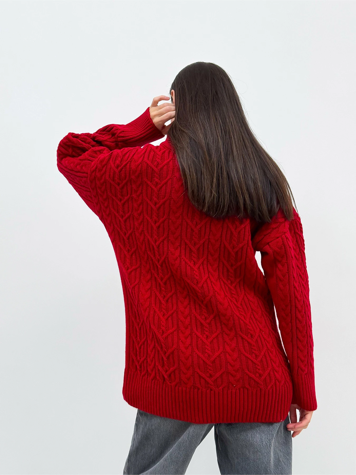 Свитры и кардиганы ART KNIT модель 32217 Фото