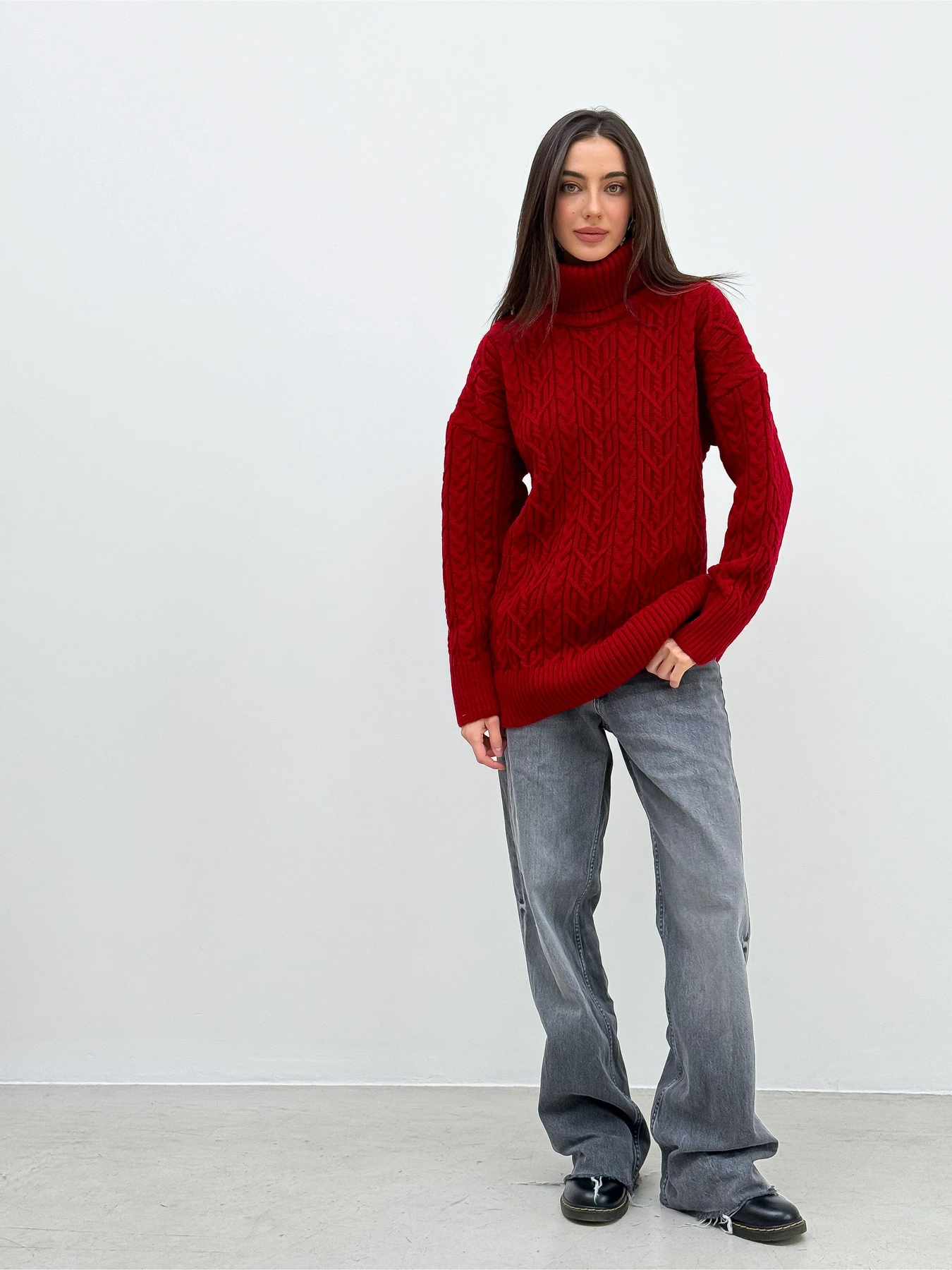 Свитры и кардиганы ART KNIT модель 32217 Фото