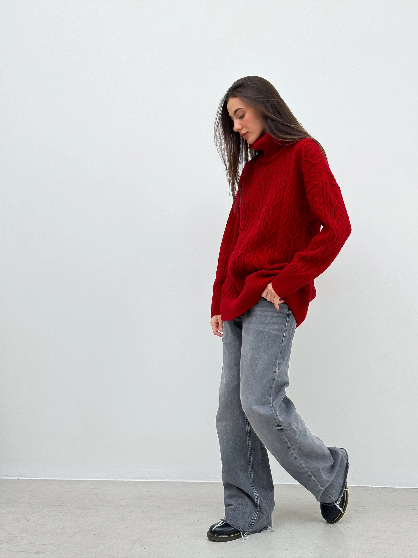 Свитры и кардиганы ART KNIT модель 32217 Фото