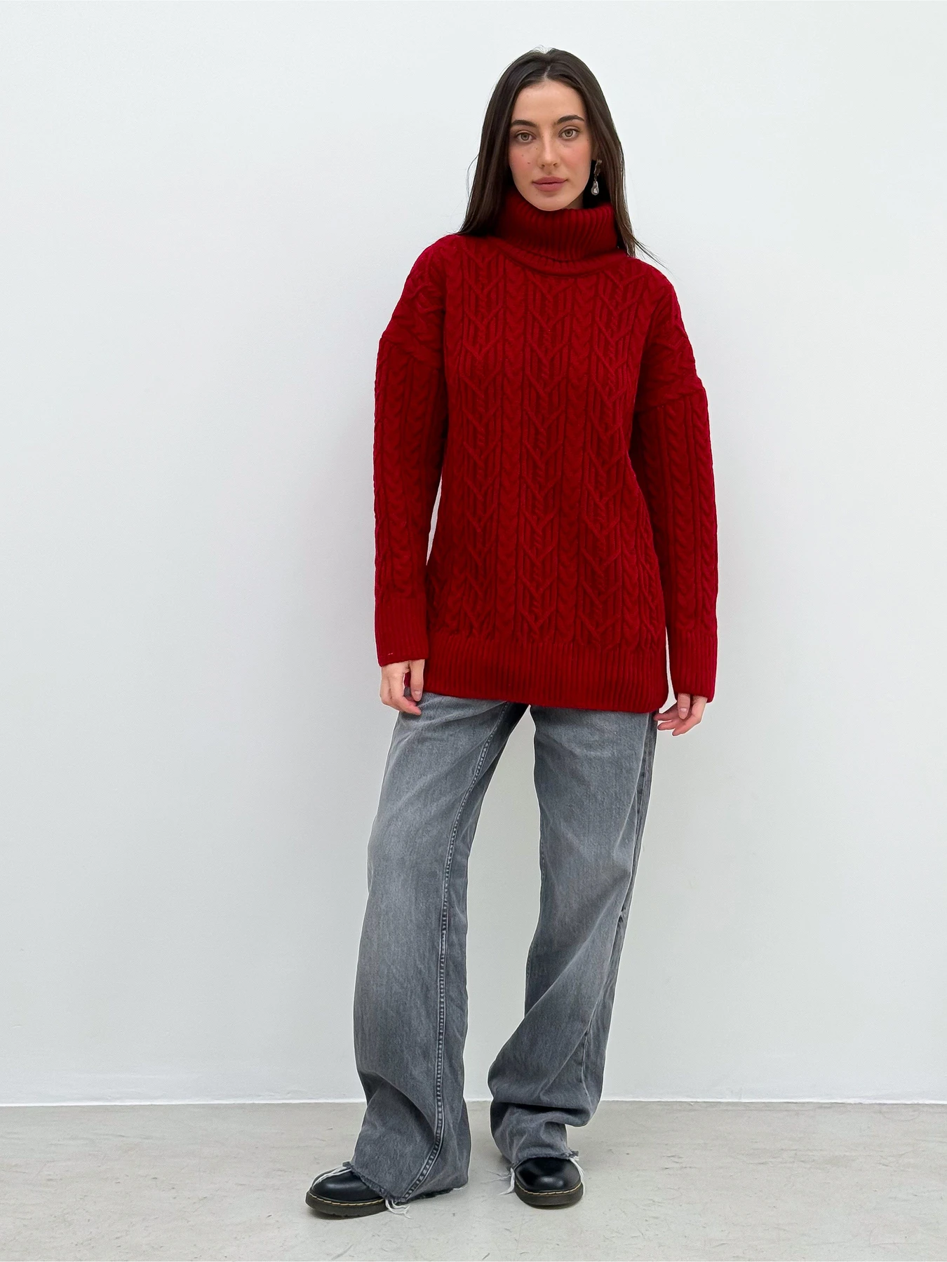 Свитры и кардиганы ART KNIT модель 32217 Фото
