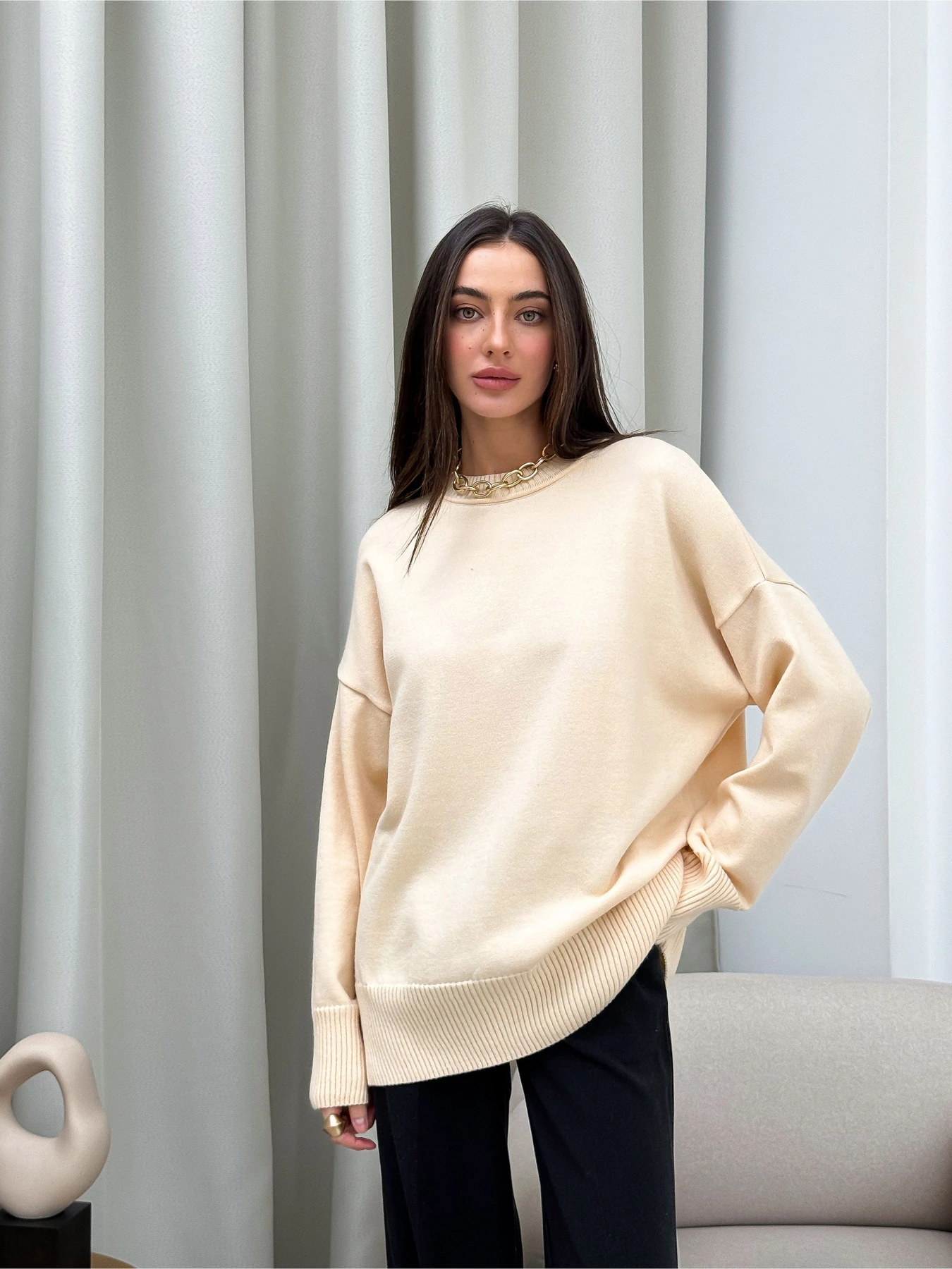 Свитры и кардиганы ART KNIT модель 32222 Фото