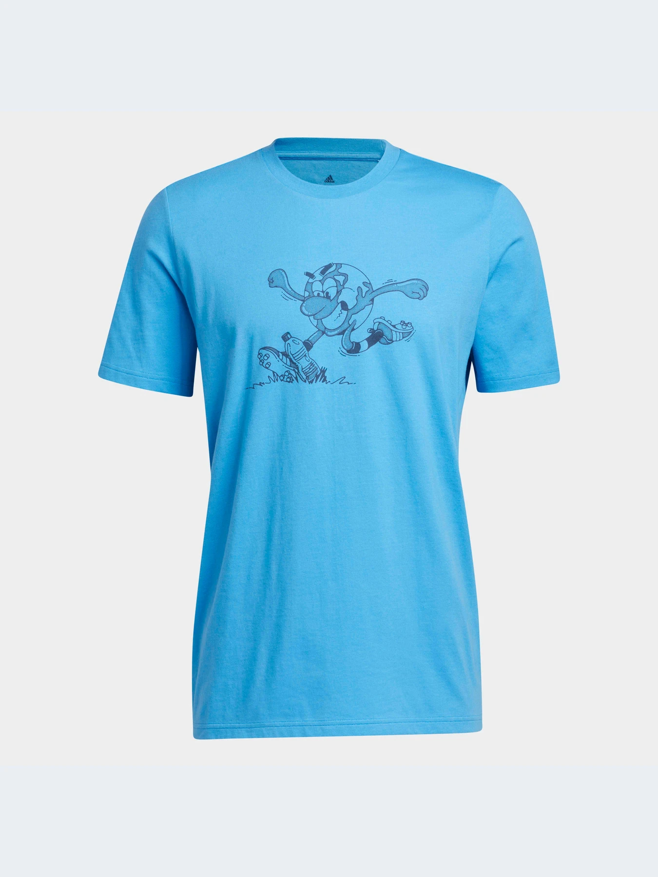 Футболки і поло Adidas Graphics модель HK6786 Футболки і поло Adidas Graphics модель HK6786 Фото