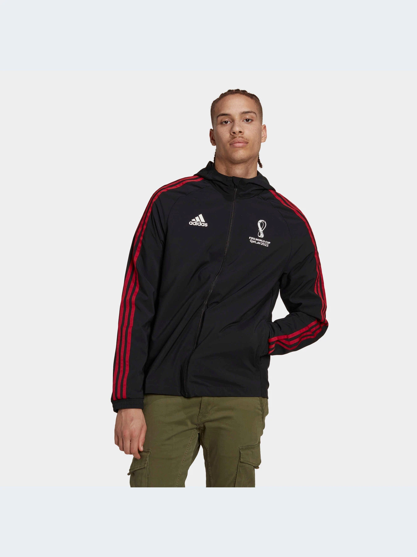 Куртки и дубленки Adidas модель HC3450 Куртки и дубленки Adidas модель HC3450 Фото