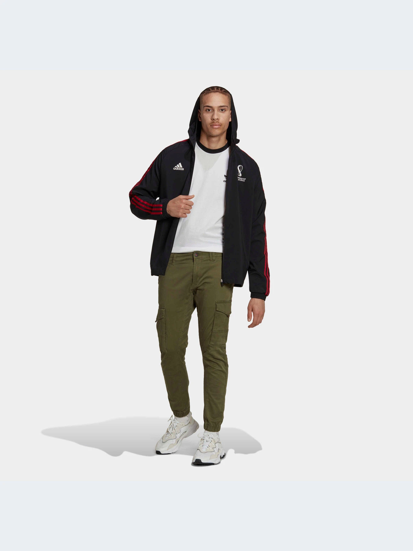 Куртки и дубленки Adidas модель HC3450 Куртки и дубленки Adidas модель HC3450 Фото